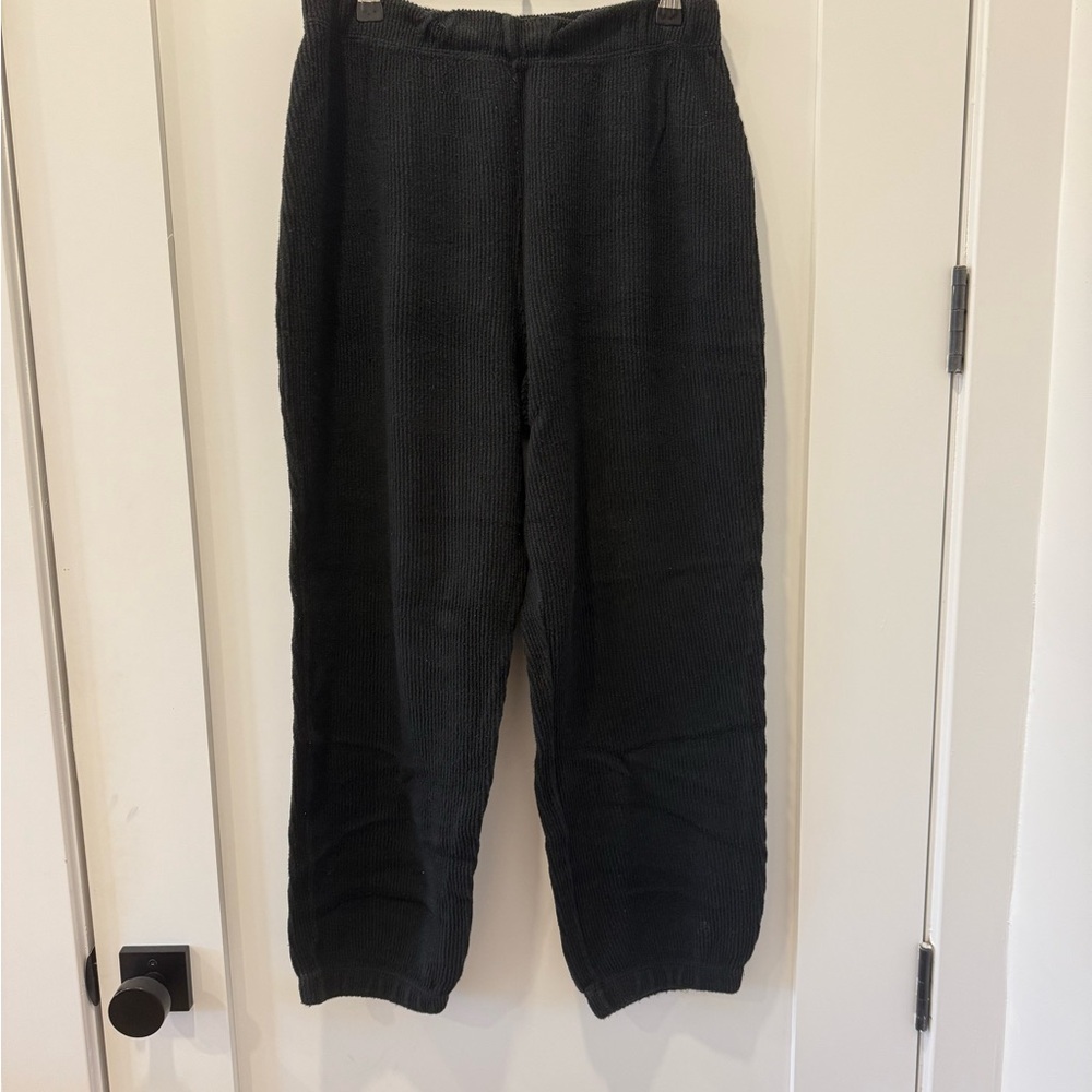 Reformation Black Ribbed Set - Picture 7 of 8